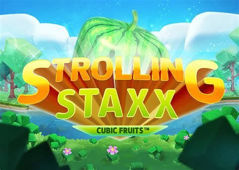 Strolling Staxx Cubic Fruits Novibet